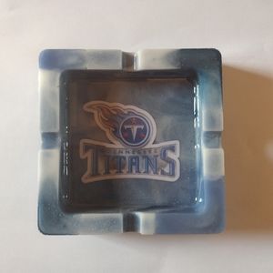 Tennessee Titans ashtray